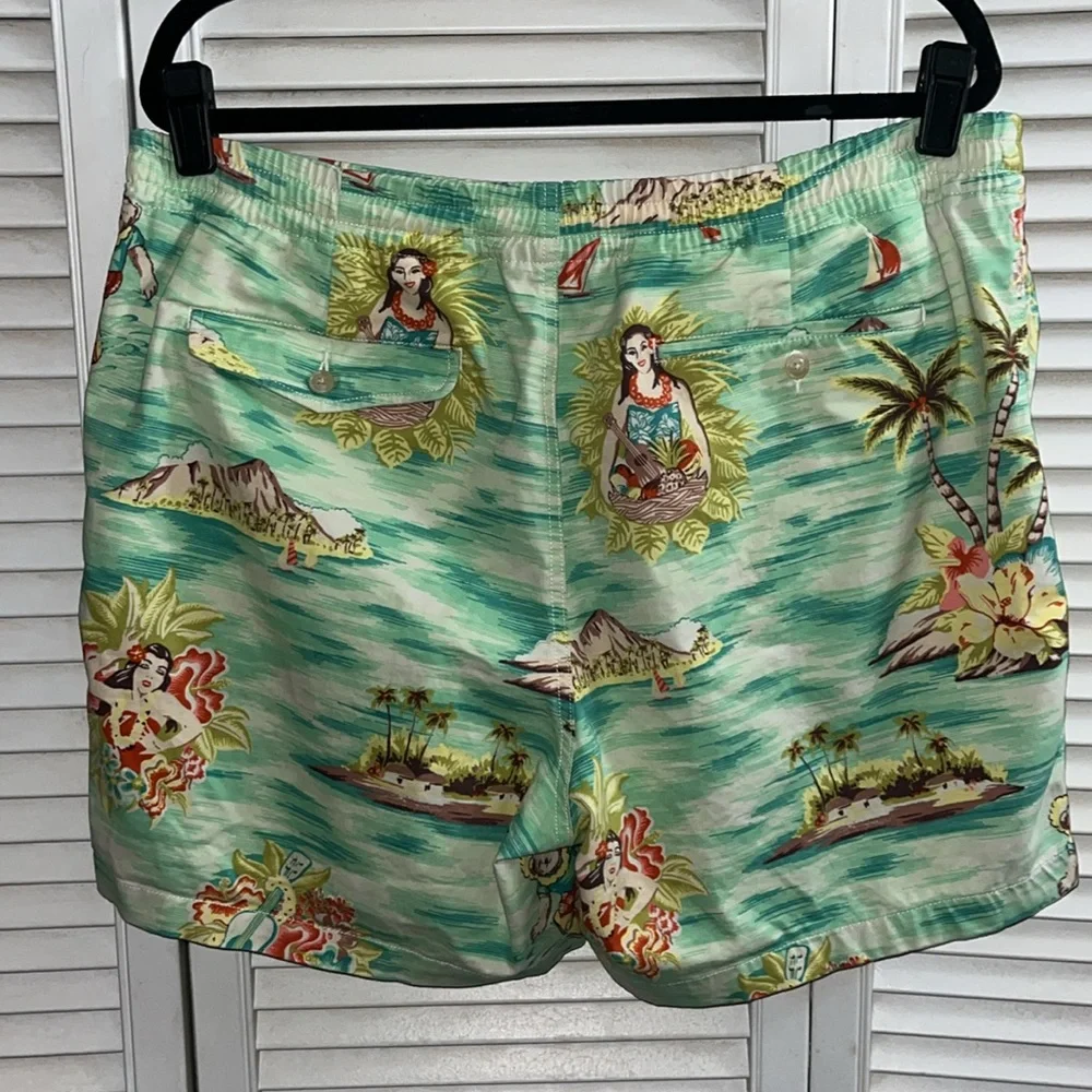 Polo Ralph Lauren Classic Fit Polo Prepster swim trunks